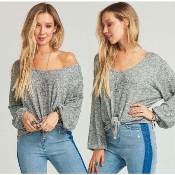 Show Me Your MuMu Keegan Sweater Size Small NWT - Picture 1 of 10